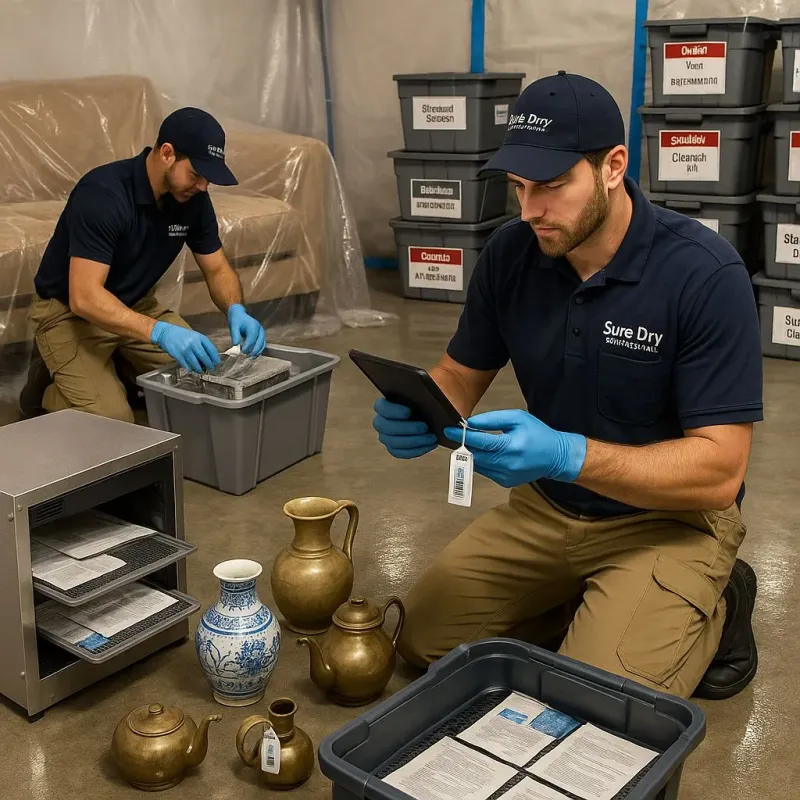 Content Protection and Restoration process in Ely, IA